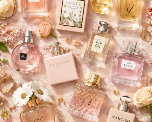 Perfumes Worth The Hype cover photo collage