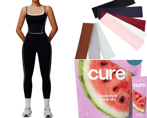 Running- Tried and True! 🏃🏽‍♀️ cover photo collage