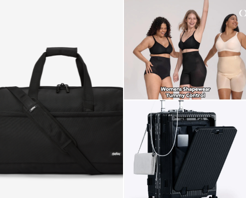 Travel essentials I always pack cover photo collage