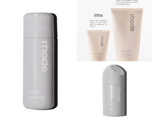 Glazed Donut Skincare: the best of Rhode 🍩 cover photo collage