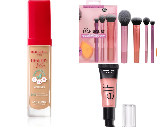 Pay Less✨(make-up) cover photo collage