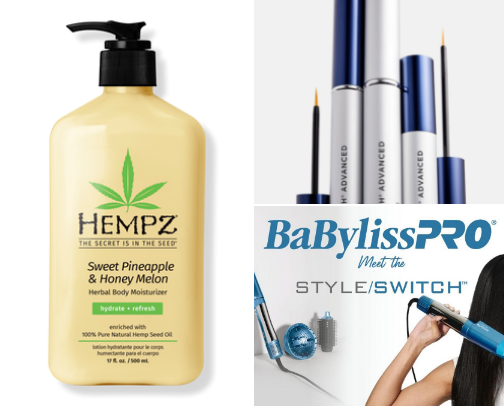 Salon Products cover photo collage