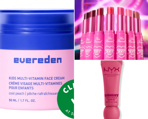 Skincare/Makeup Gifts for Young People cover photo collage