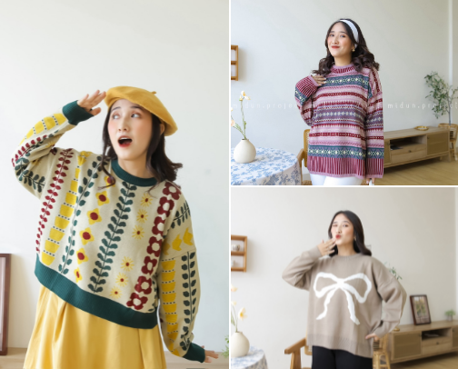 Must Have Sweaters for Every Season cover photo collage