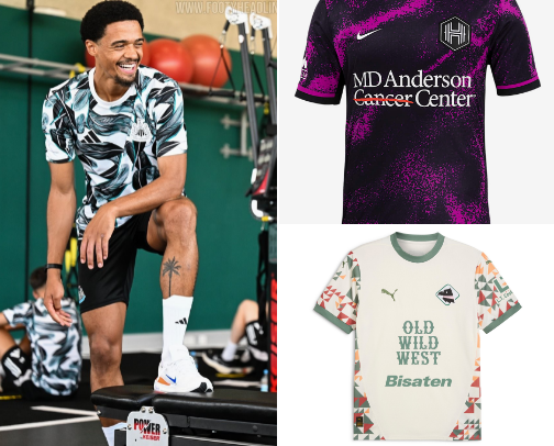 Stylish Soccer Jerseys cover photo collage