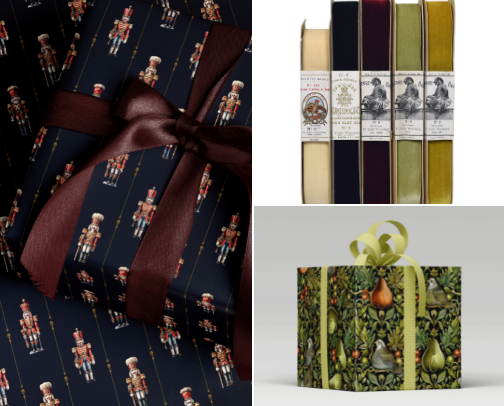 Little Holiday Luxuries That Will Make Your Spirit Bright! cover photo collage