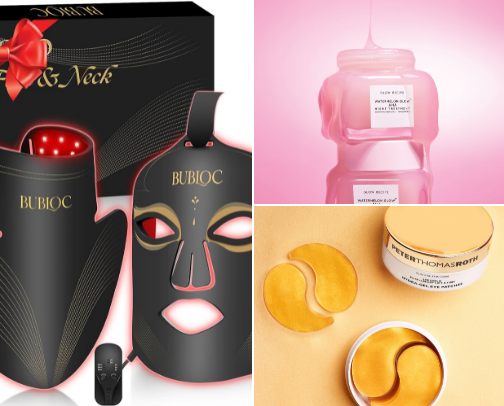 Skin care to stay looking your best! cover photo collage