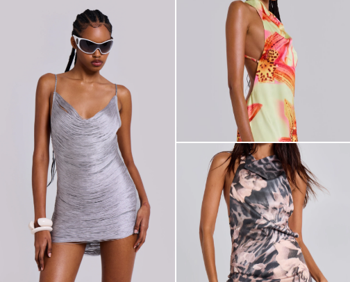 Dresses cover photo collage
