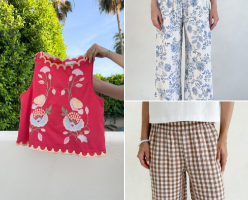 Summer Wardrobe Staples cover photo collage