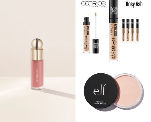 Makeup 💄 cover photo collage