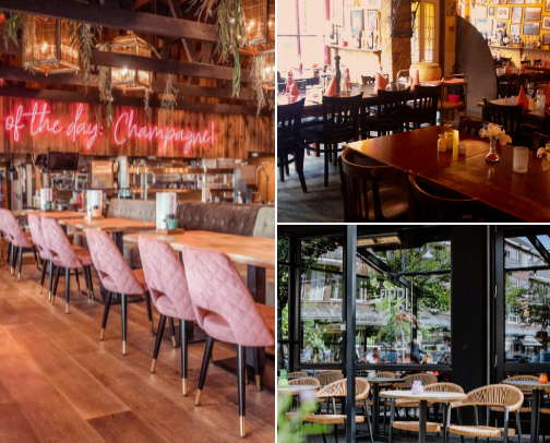 The nicest and tastiest restaurants near Berkel and Rodenrijs recs! cover photo collage