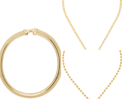 Statement pieces cover photo collage