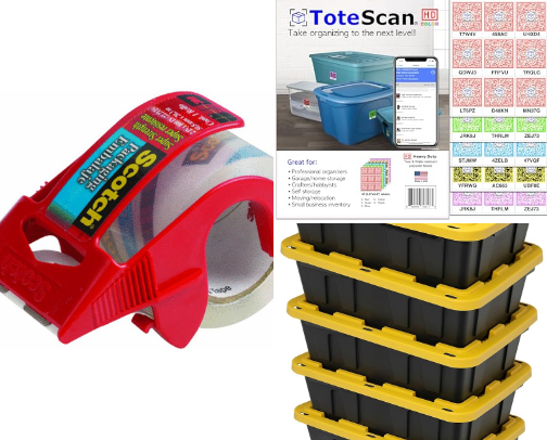 life admin essentials cover photo collage