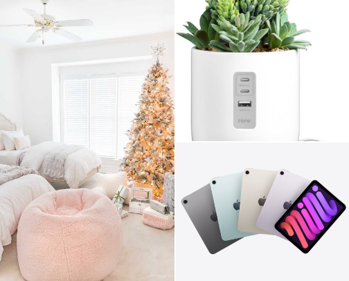 Teen Dream List, room essentials and other necessities (yes they need lol) cover photo collage