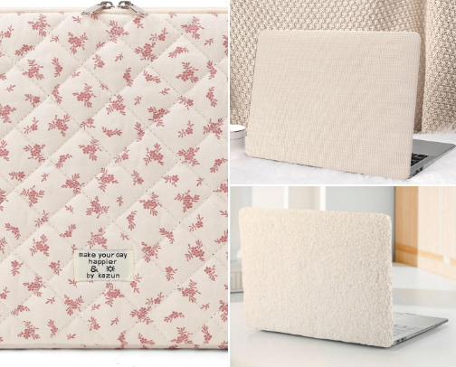 Cutest M4 MacBook Cases + Bags cover photo collage