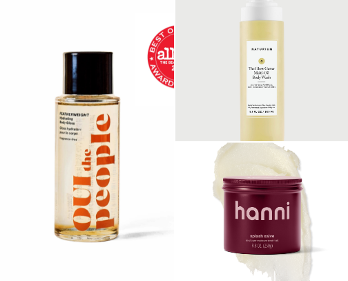 Body Care That Loves You Back cover photo collage