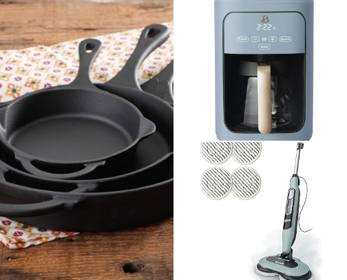 My fav household essentials cover photo collage