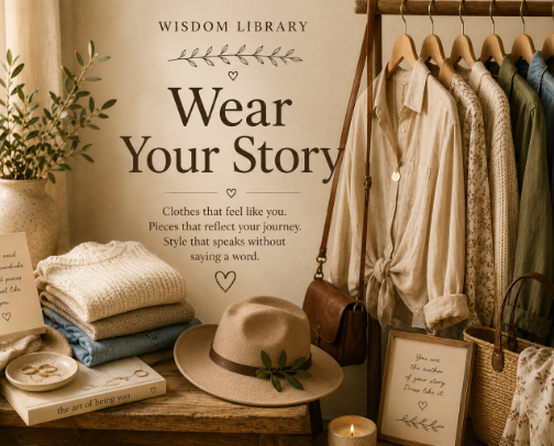 Wear Your Story - Clothes cover photo collage