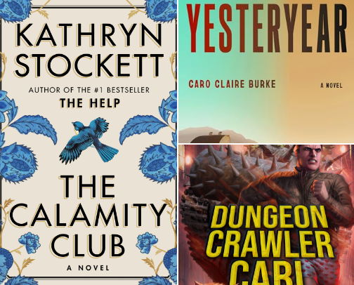 Books Everyone Is Talking About Right Now cover photo collage