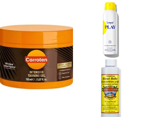 Spring Break Essentials cover photo collage