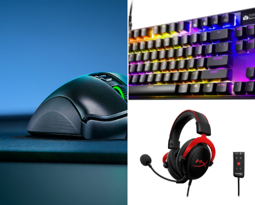 Best Budget Gaming Setup (2026) 🎮 – Clean & Affordable Gear cover photo collage