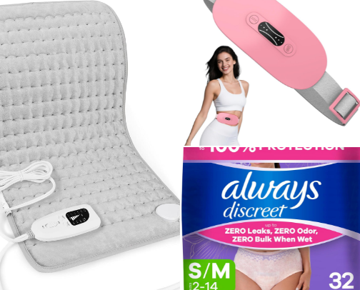 Period Day must have cover photo collage