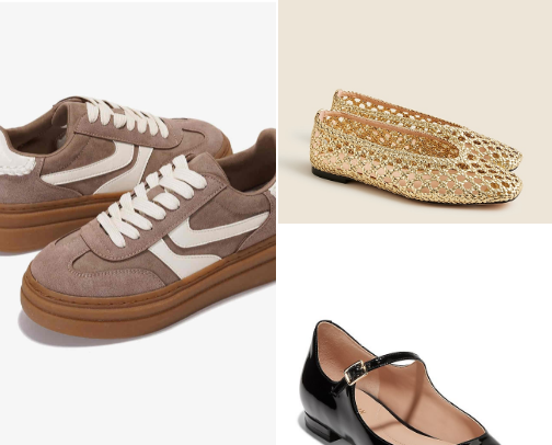 Shoes for Fall! cover photo collage