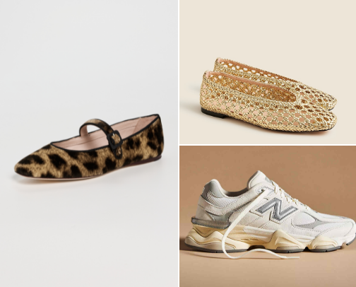 Shoes for Fall! cover photo collage