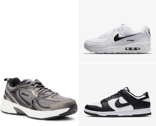 Cute Affordable Footwear 👡 cover photo collage