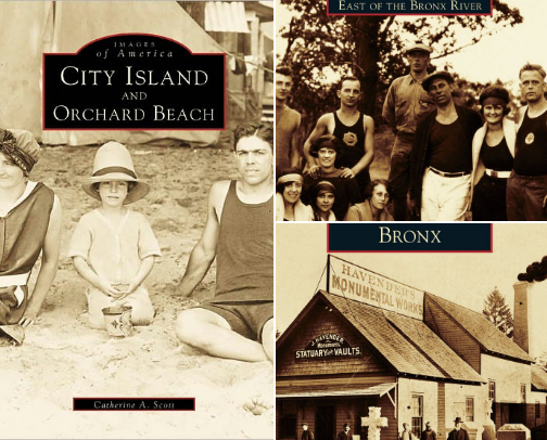 Books About the Great NYC Borough of the Bronx cover photo collage