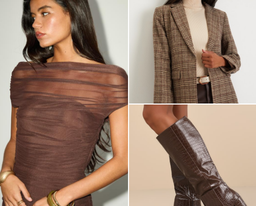 falling for fall fashion cover photo collage