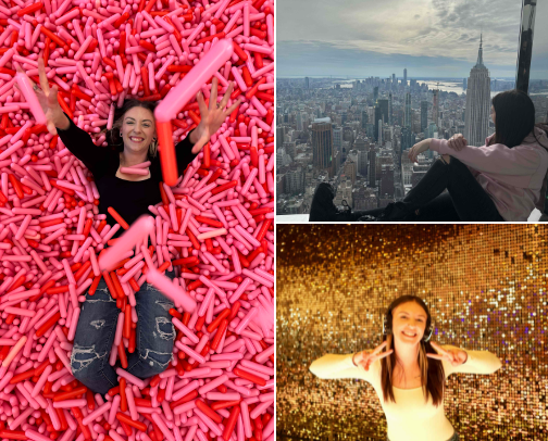 New York Food and Fun! cover photo collage