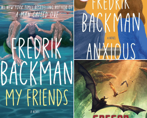 My favorite book recs cover photo collage