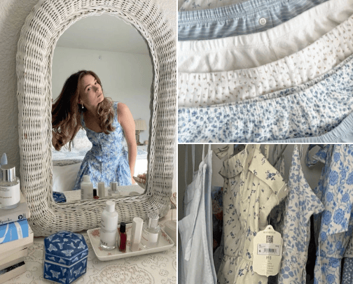Coastal Granddaughter/mother cover photo collage