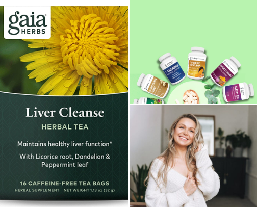 Recommendations for gallbladder and liver issues cover photo collage