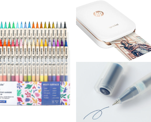 Crafty Stationery Supplies for Journalers and Studiers cover photo collage