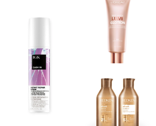 Beauty and hair recs from a person with limited abilities in doing either cover photo collage