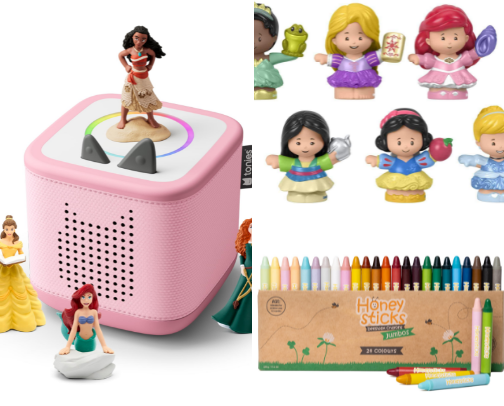 Toddler Girl Christmas Gift Ideas cover photo collage