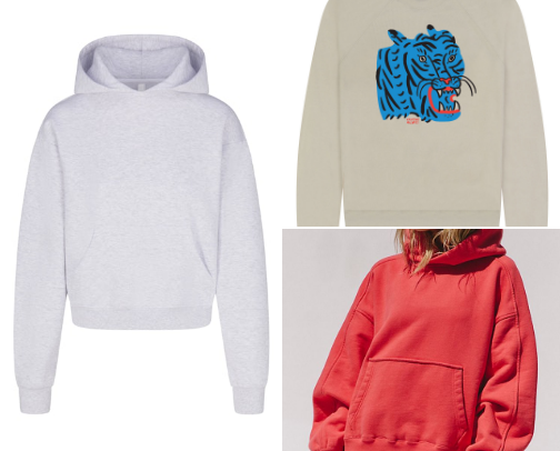 Sweatshirts No One Else Will Have cover photo collage