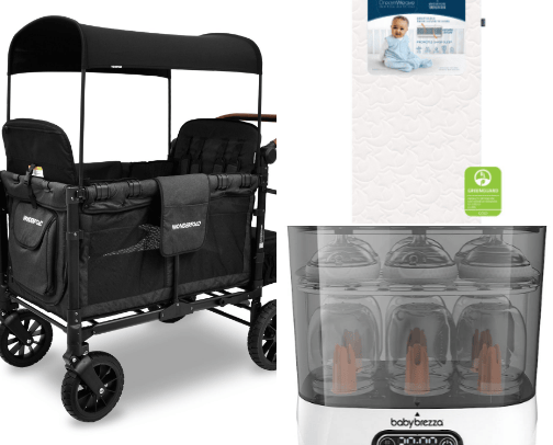 Baby Stuff cover photo collage