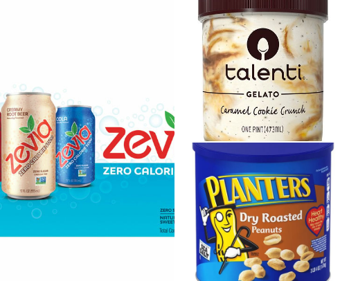 Food, Drink, and Beef Jerky cover photo collage