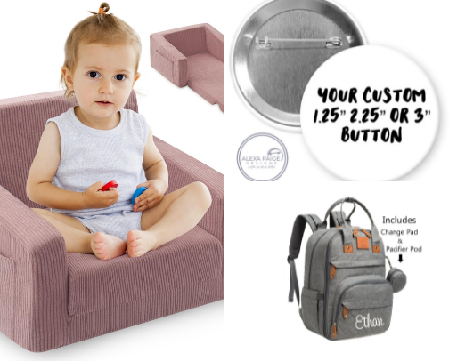 so you're shopping for babies now cover photo collage