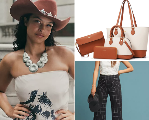Anthropologie cover photo collage