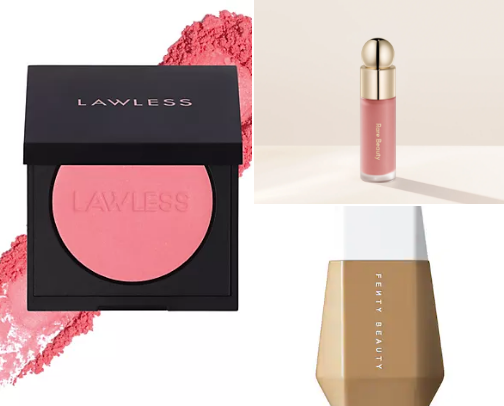 Holy grail makeup products! cover photo collage