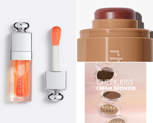 My favorite beauty recs cover photo collage