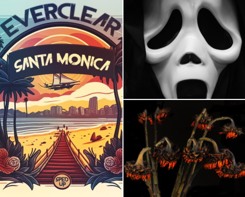 Your Next Halloween Playlist - House of Spirits cover photo collage