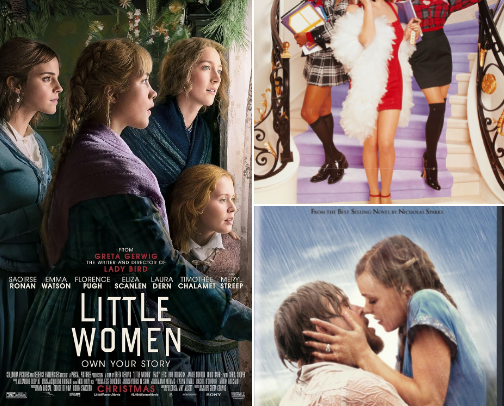 Romance movies I can’t get enough of cover photo collage