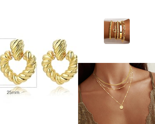 Jewelry Essentials cover photo collage