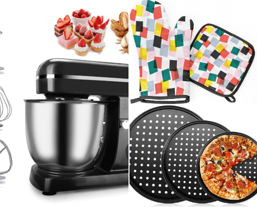 Kitchen Must-Haves cover photo collage
