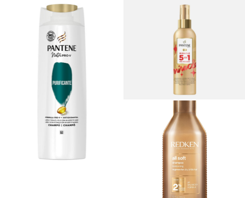 Budget friendly - haircare edition 🌿 cover photo collage